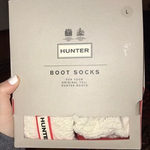 Tall hunter boot socks